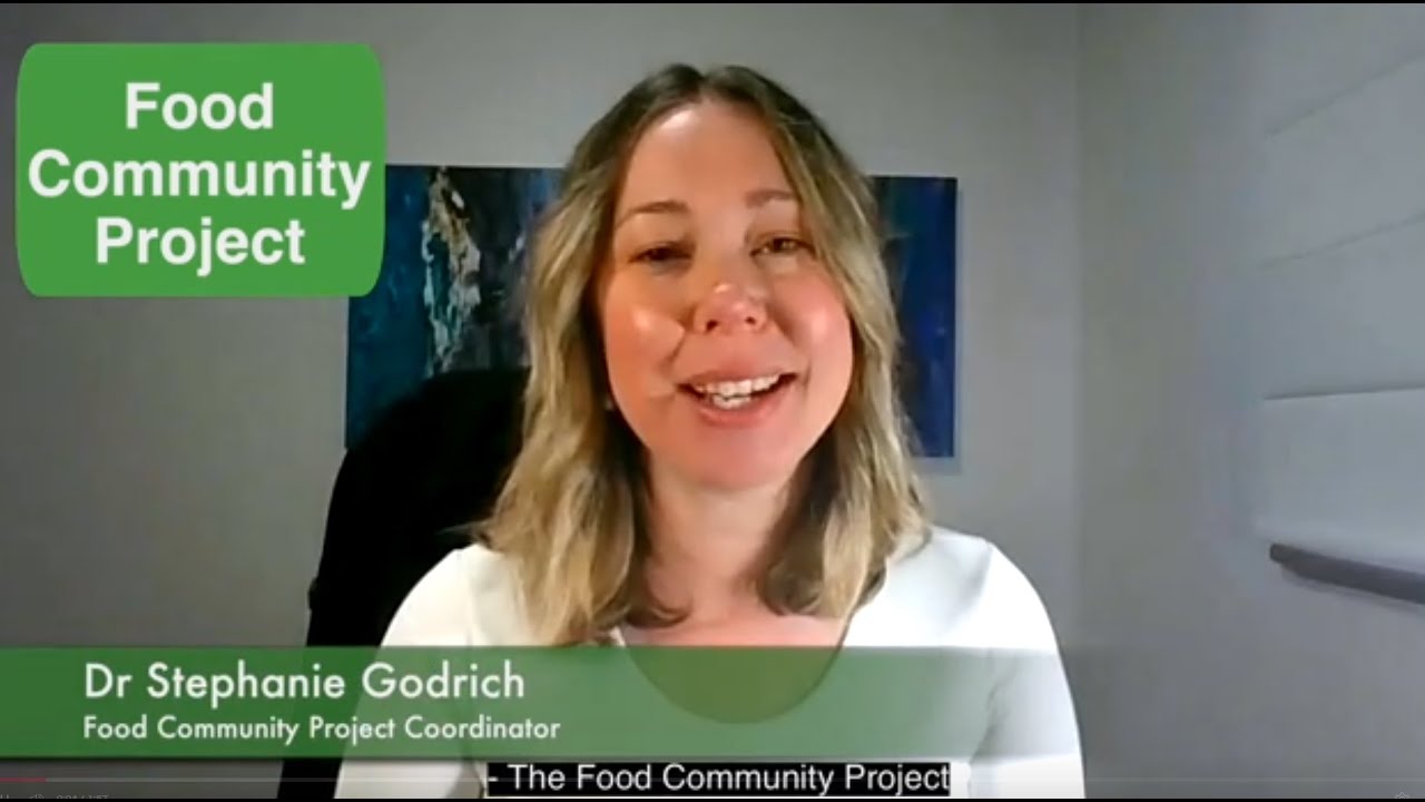 Food Community Overview Video