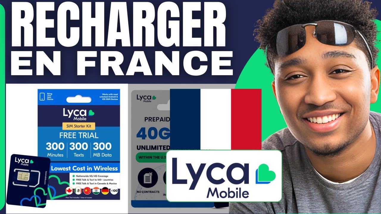 Comment Recharger Lycamobile France ( Très Facile )