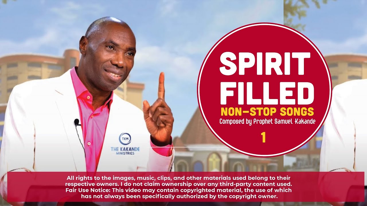 SPIRIT FILLED MUSIC COMPOSED BY PROPHET KAKANDE #kakandeministries #kakande #spiritfilled #music
