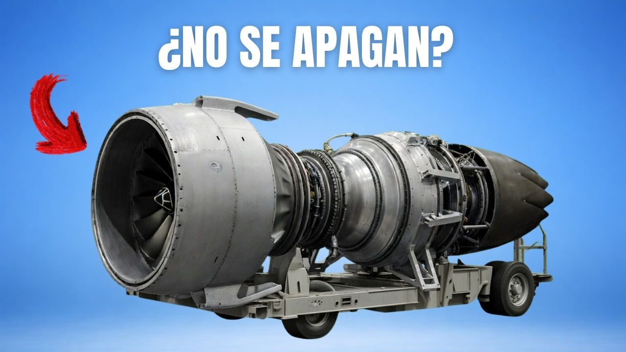 ¿Por qué los motores de los aviones no se APAGAN con la lluvia? (El secreto del cono espiral)