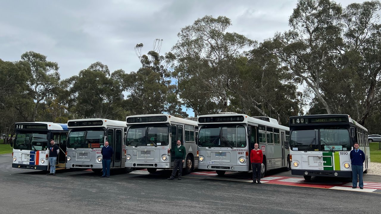 A tribute to the MAN SL200 in Adelaide
