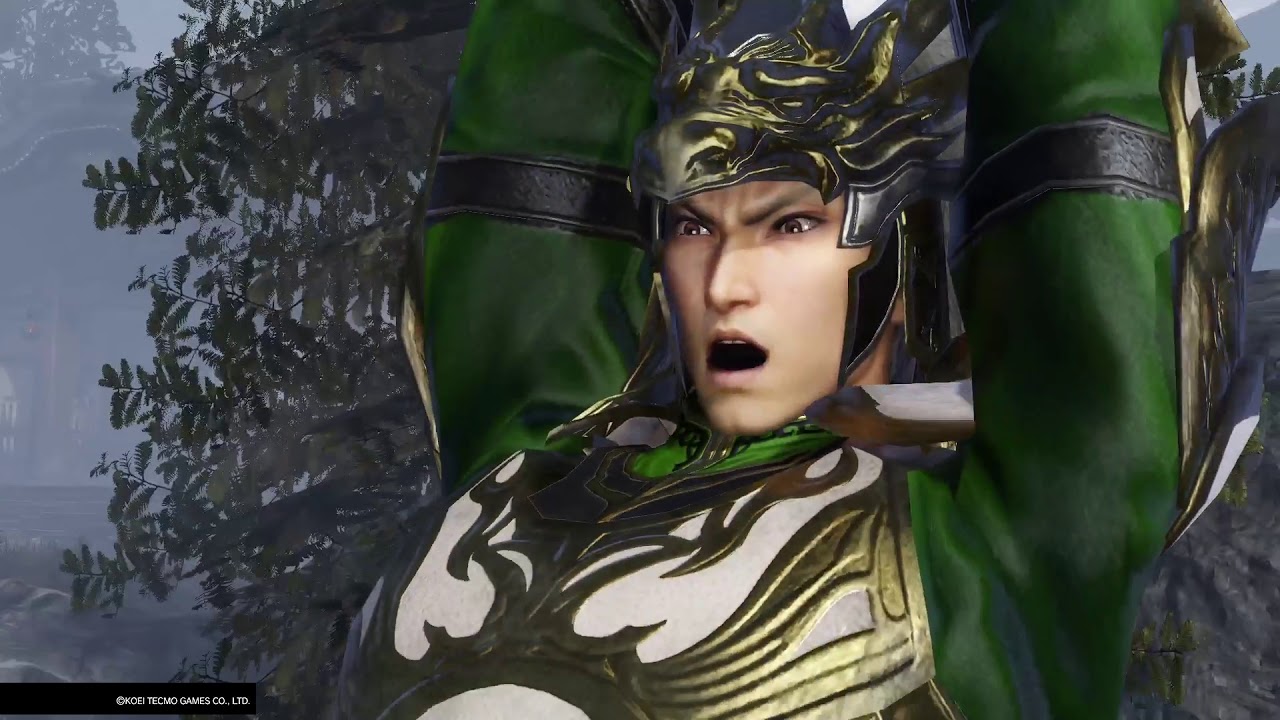 Warriors Orochi 4 - Ma Chao Unique Weapon