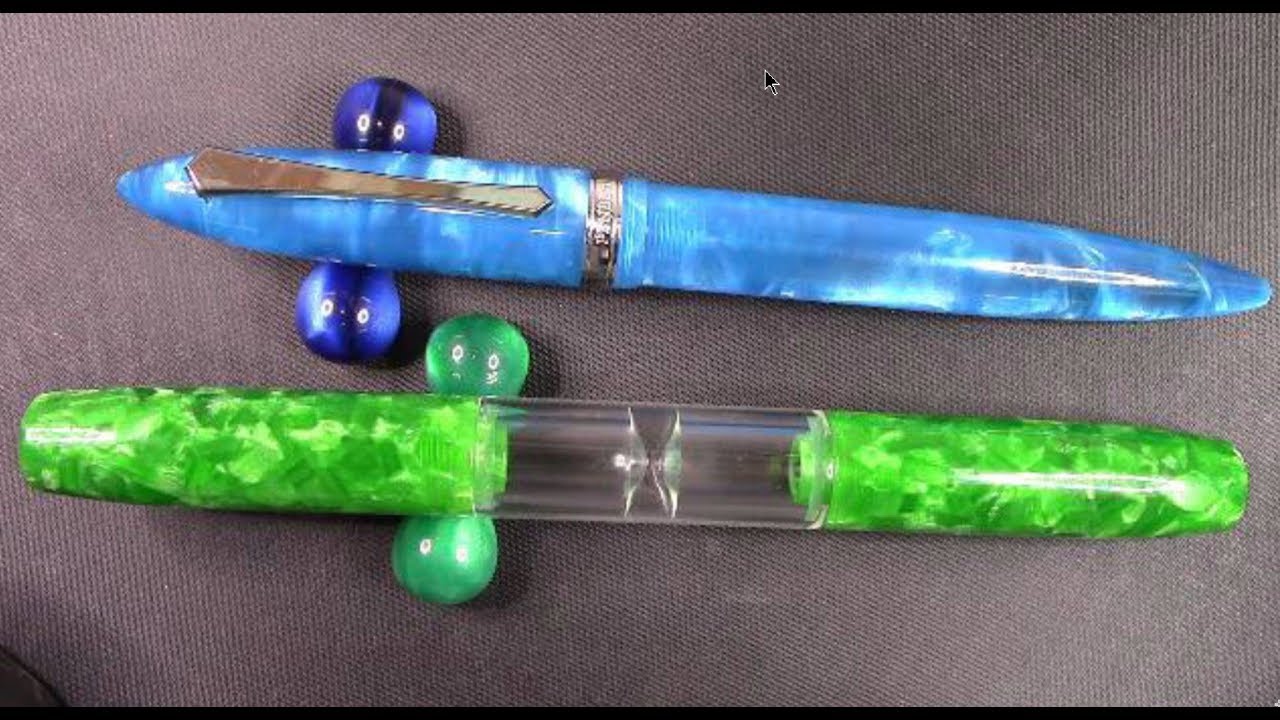 October PenBBS Pens a 469 & a 480 plus some comaparisons