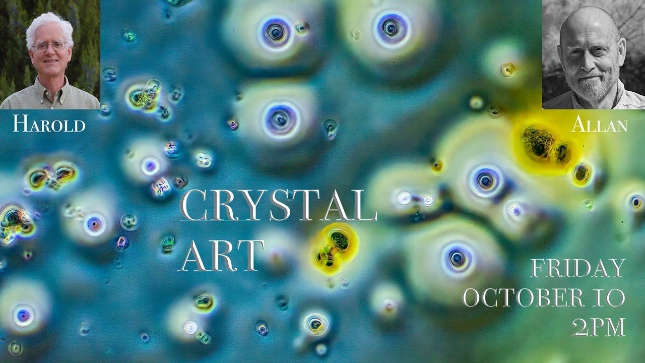 Crystal Art - Birefringence Macro Photography - Episode 3