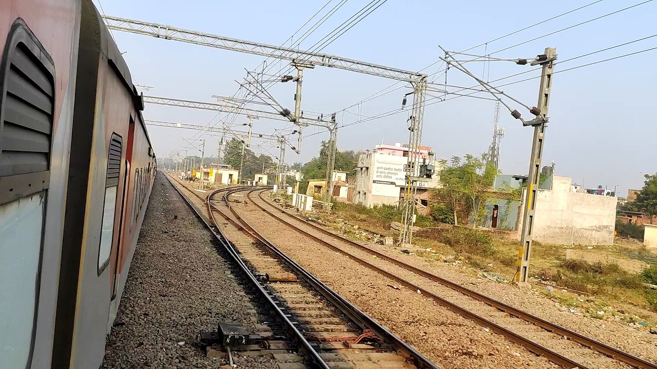Skipping LINK JN CABIN & NAINI JN | Entering Howrah - Delhi Line & Moving Towards Prayagraj Junction