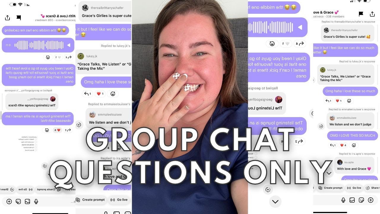 Private Group Chat Q&A | Dating | Moving | The Break Up