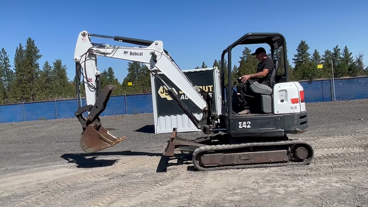 2017 Bobcat E42 Mini Excavator
