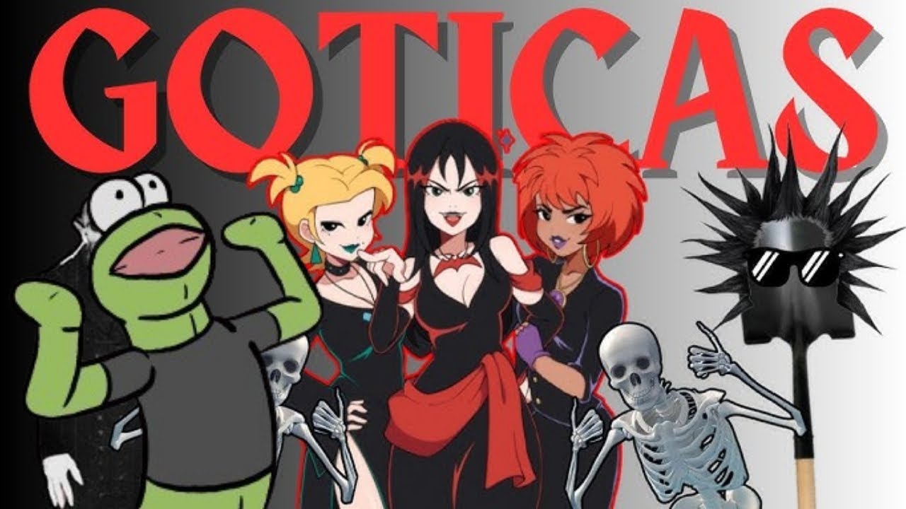 Ranato reacciona: NADIE ENTIENDE A LAS WAIFUS GOTICAS (ni siquiera yo)