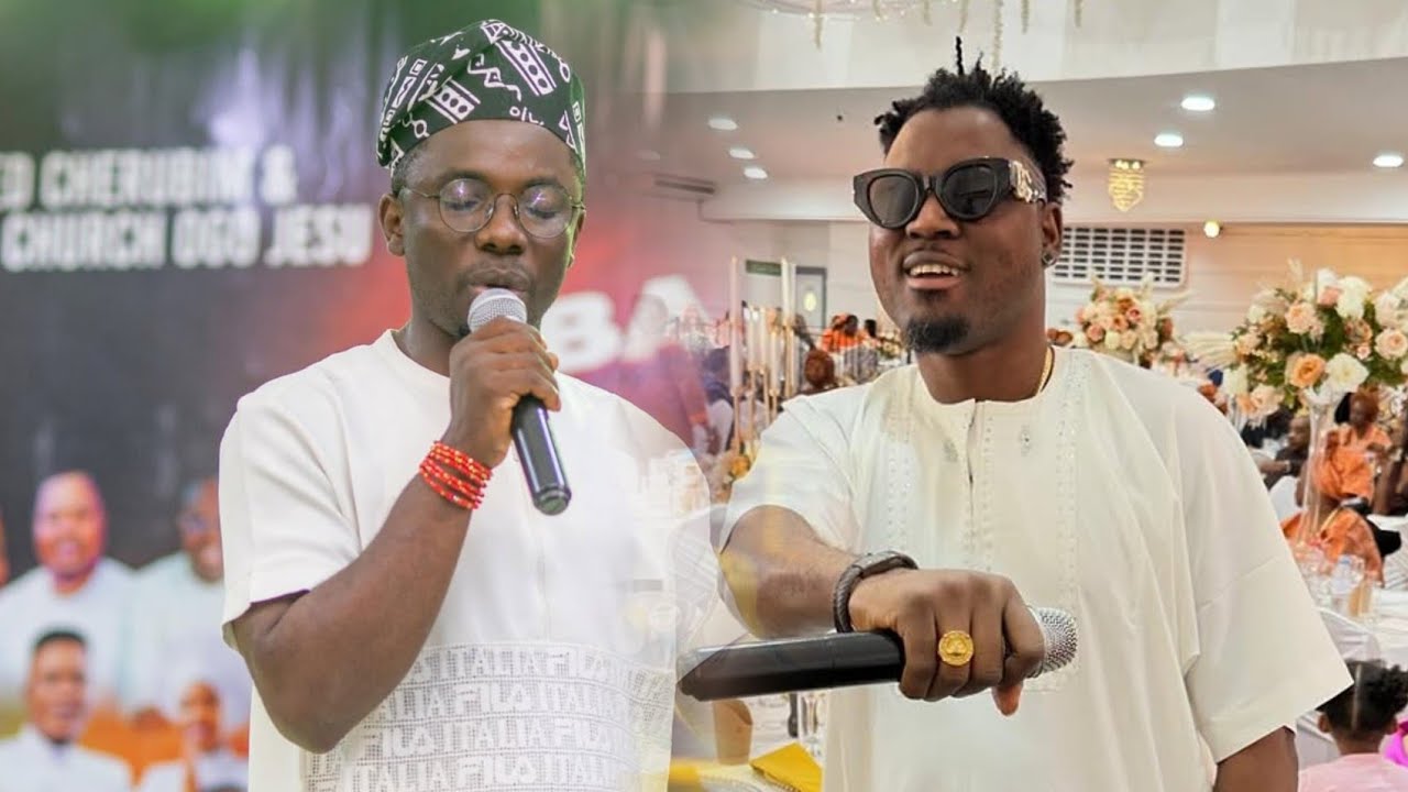 WATCH TAYE ALARA SINGS LIKE WASIU AYINDE WITH IDOWU SANTANA, STRANGE THINGS THAT HAPPENED ON STAGE