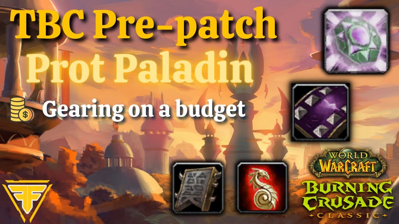 TBC Pre-patch Protection Paladin - Gearing on a budget