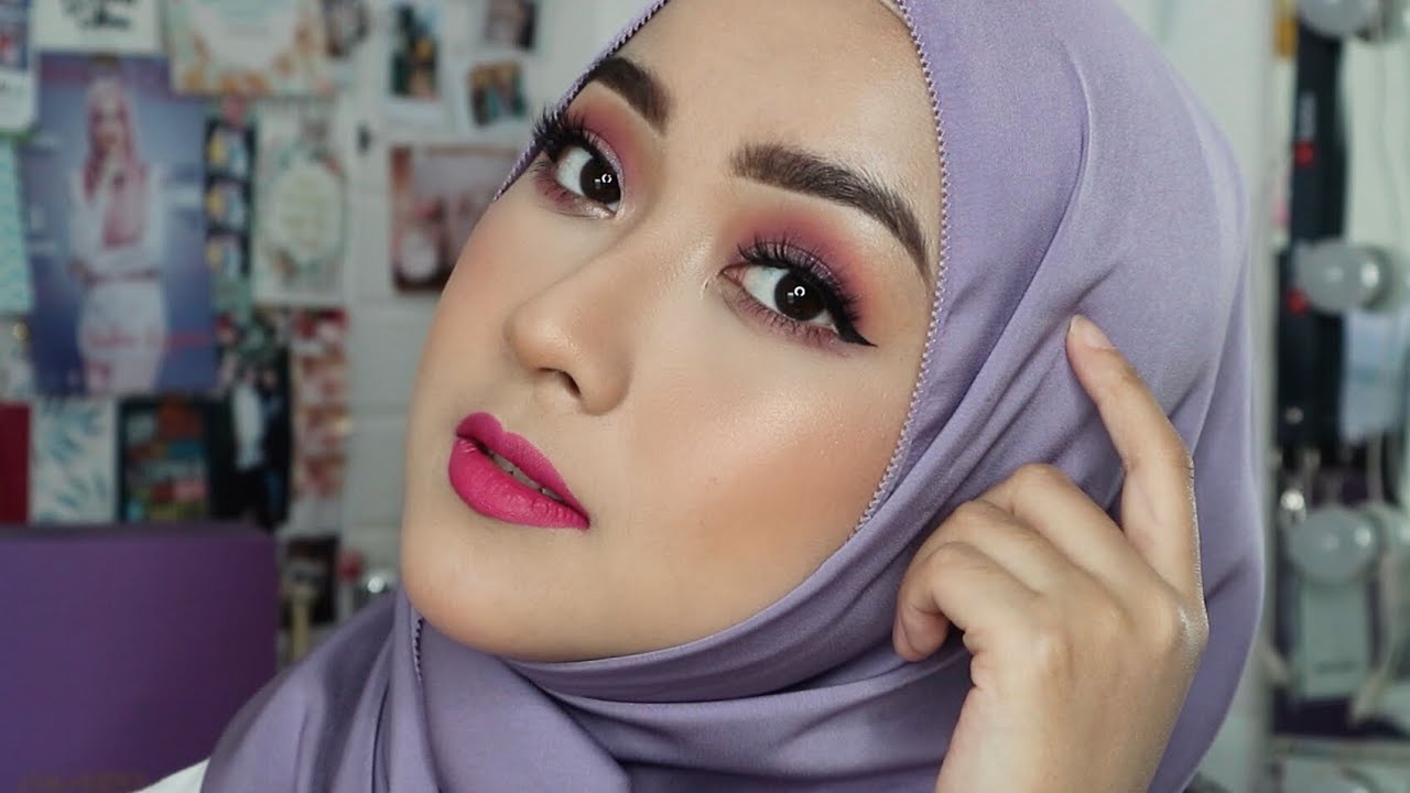 Starry Purple Makeup Tutorial + Oppo F9 Unboxing