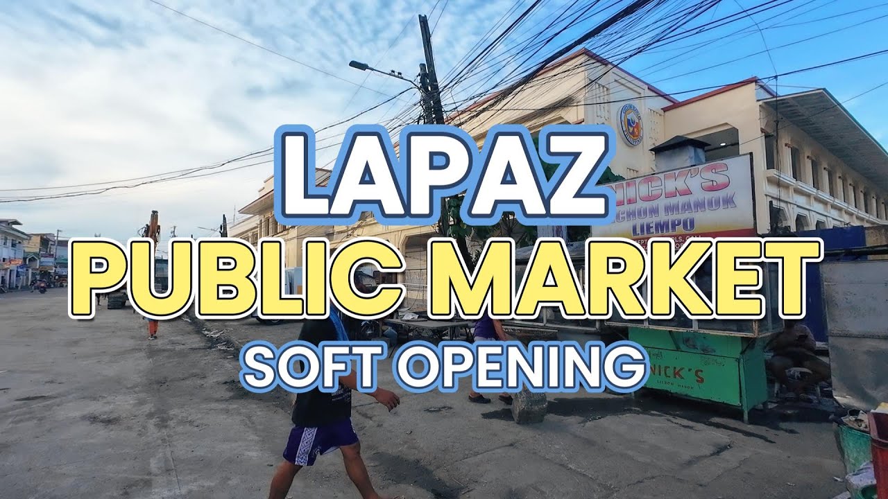 La Paz Public Market SOFT OPENING TOUR | What’s Inside? | Iloilo City