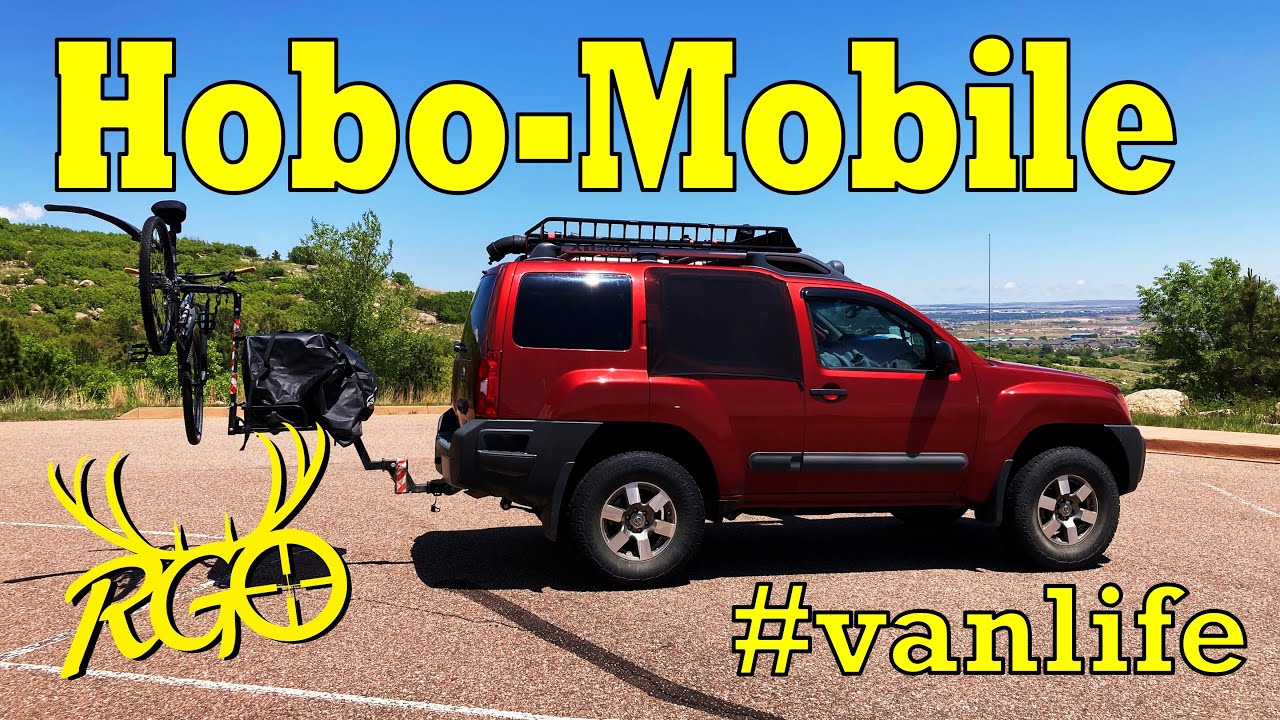 How I Live in a 2012 Nissan Xterra PRO-4X, aka Blaze - RGO 