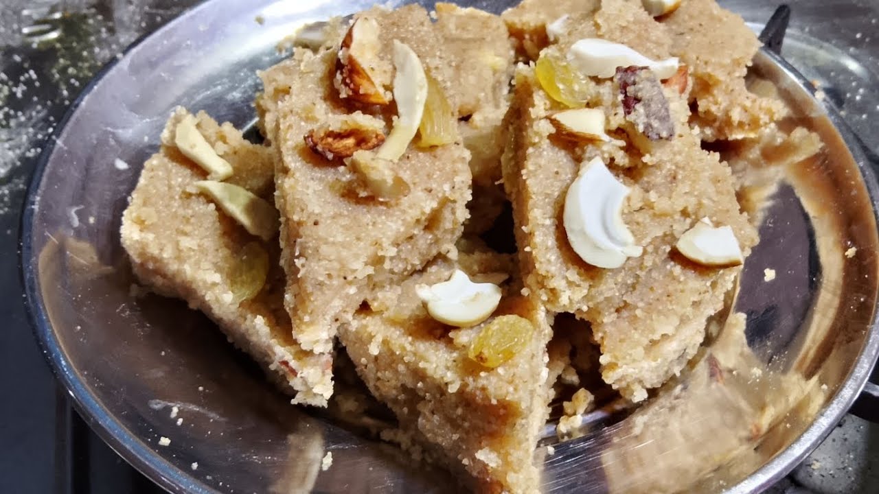 Suji ka Barfi Is Tarah Se banaenge to halva khana Bhul jaenge