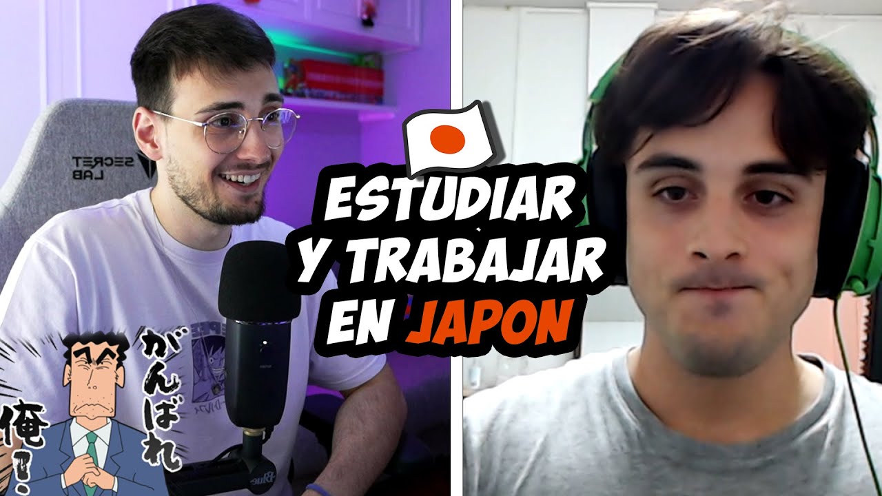 Estudiar y trabajar en JAPON siendo EXTRANJERO | Podcast sobre Jap&oacute;n ft Ninjo3D