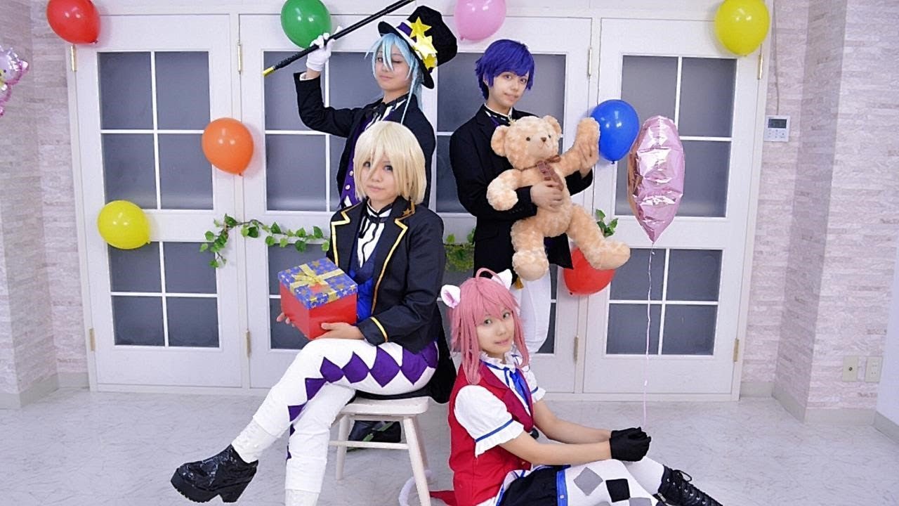 【あんスタ】RAINBOW CIRCUS踊ってみた【オリジナル振付】