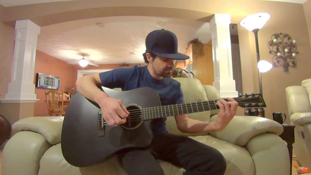 Feels Like Summer (Weezer) acoustic cover by Joel Goguen