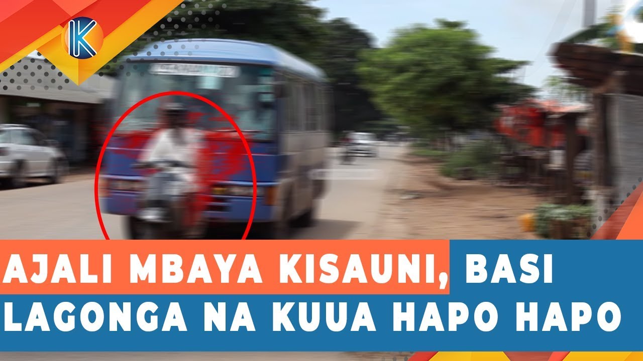 AJALI MBAYA KISAUNI ZANZIBAR, BASI LAGONGA NA KUUA HAPO HAPO