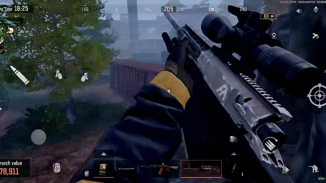 ARENA BREAKOUT. AX-50.