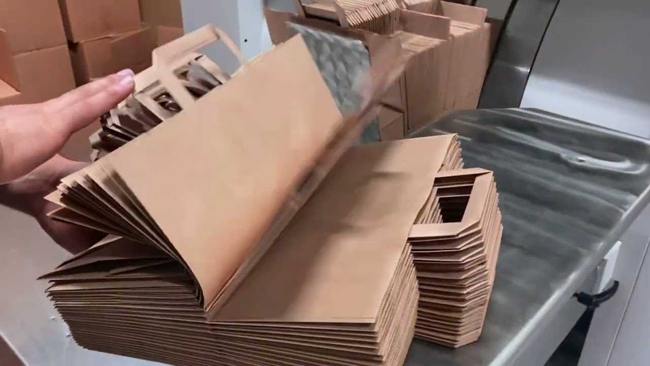 Strong Machines for Strong Brands | Somtaş Paper Bag Machines