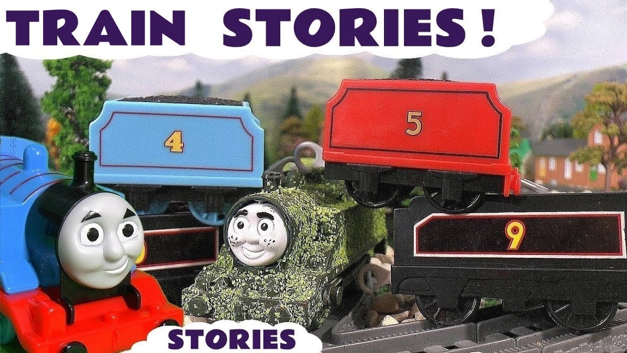 Thomas and Friends Fun Toy Trains Stories with Tom Moss
