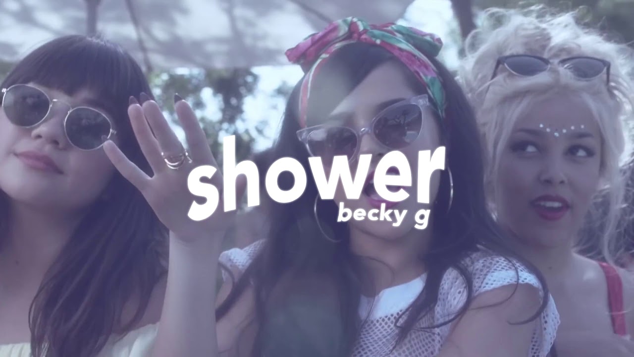 becky g - shower ( s l o w e d )