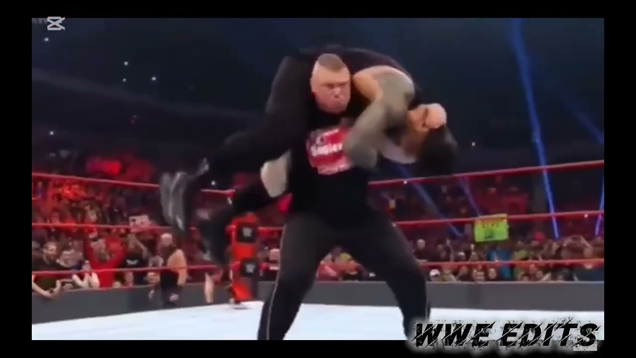 brock lesner f5 compilaion