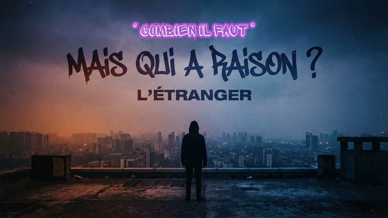 L’Étranger – Combien il faut 🎵