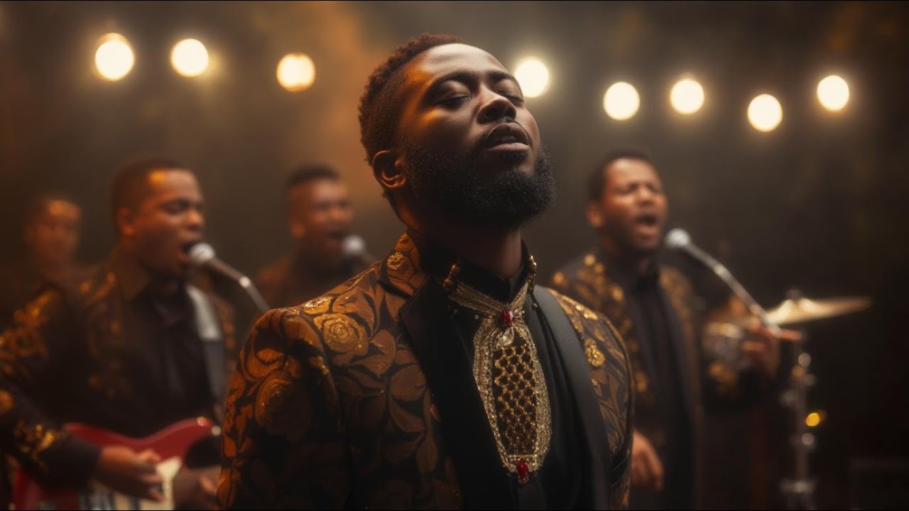 QUANDO JESUS ESTENDEU A SUA MÃO (Versão Soul/R&B Gospel) ✝️🔥