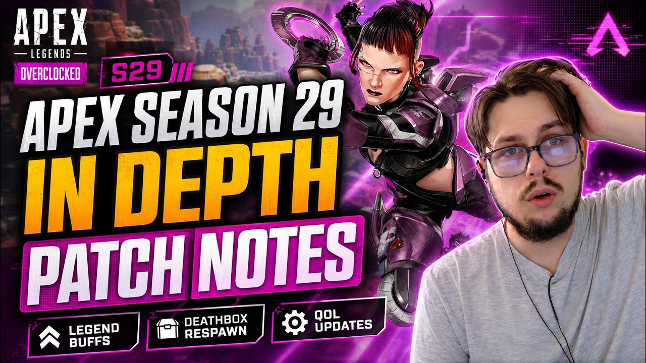Apex Season 29 Changed EVERYTHING | Overclocked Patch Notes