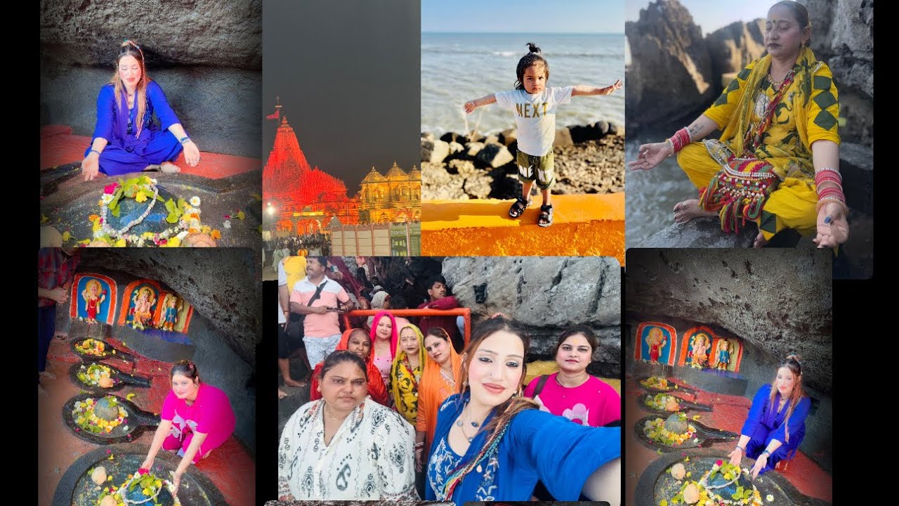 Day 5 in ￼￼Gangeshwar 5 shivling ♥️🙏🏻