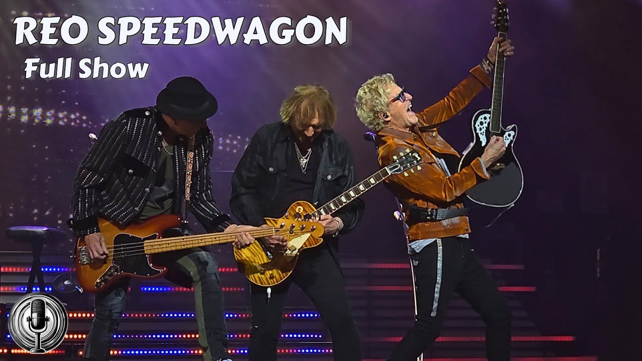 REO Speedwagon - Full Show - Syracuse, NY 7/31/2024