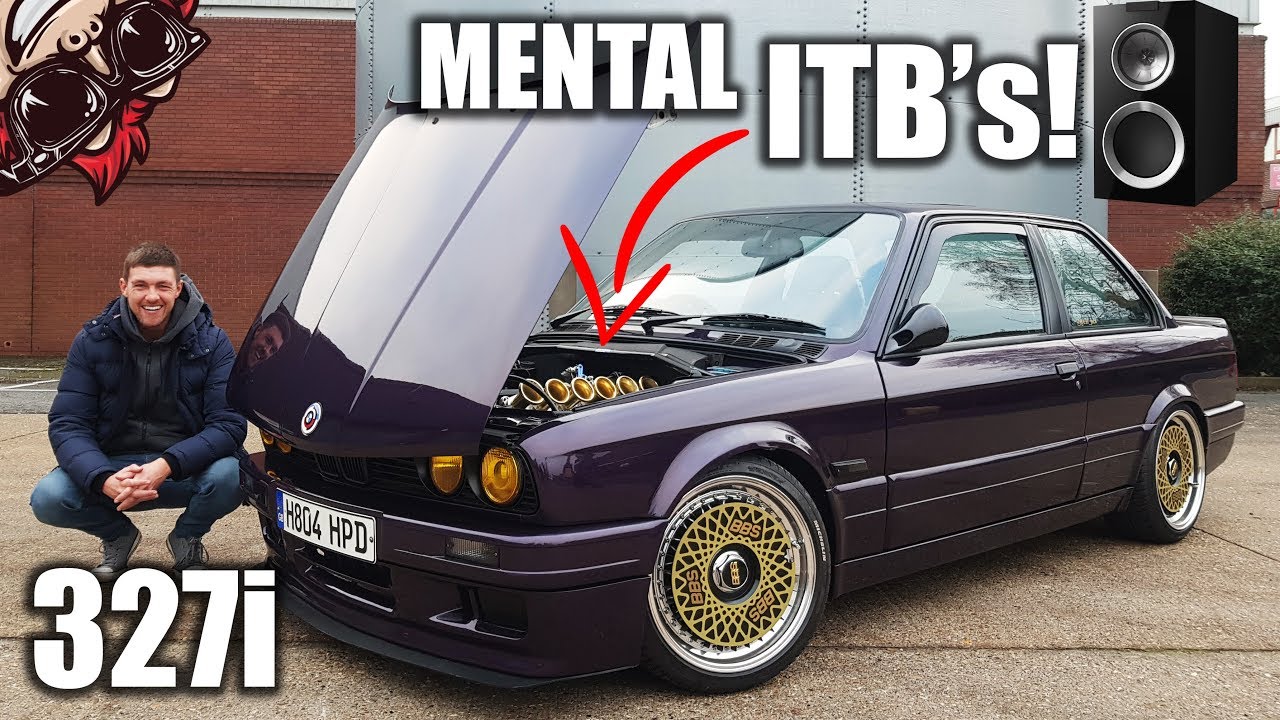🐒 BETTER THAN AN M3 - CRAZY 327i BMW E30!