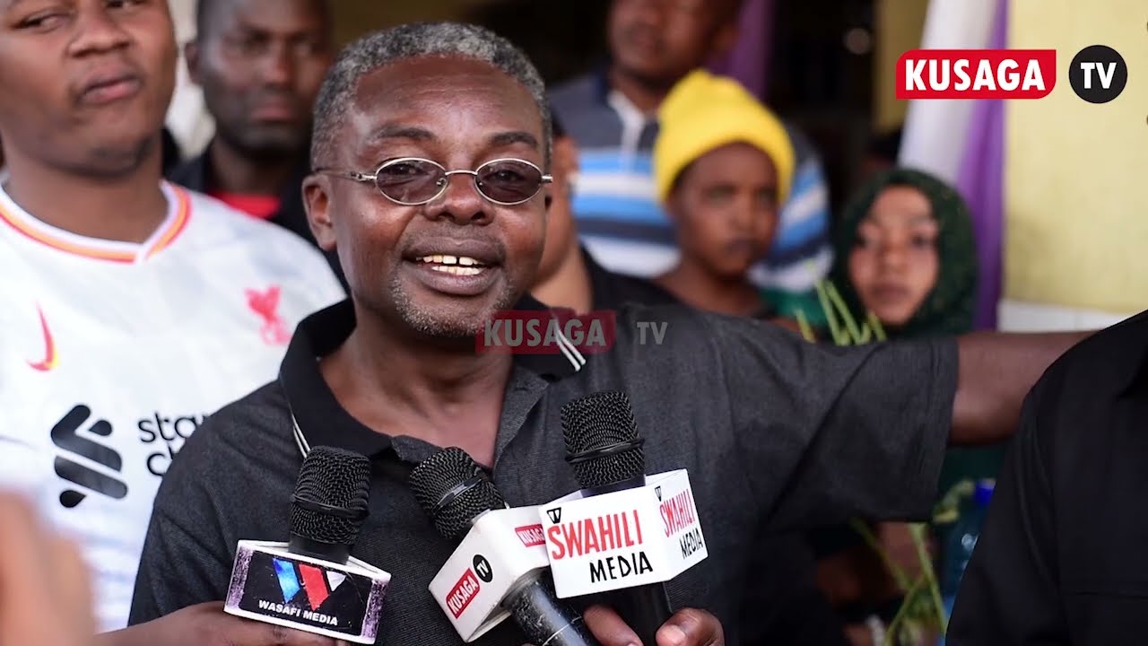 MASKINI BARIKI AZIKWA BAA KABURI LA MDOGO WAKE LATUMIKA KAMA NGARI VURUGU KUBWA POLISI WAINGILIA