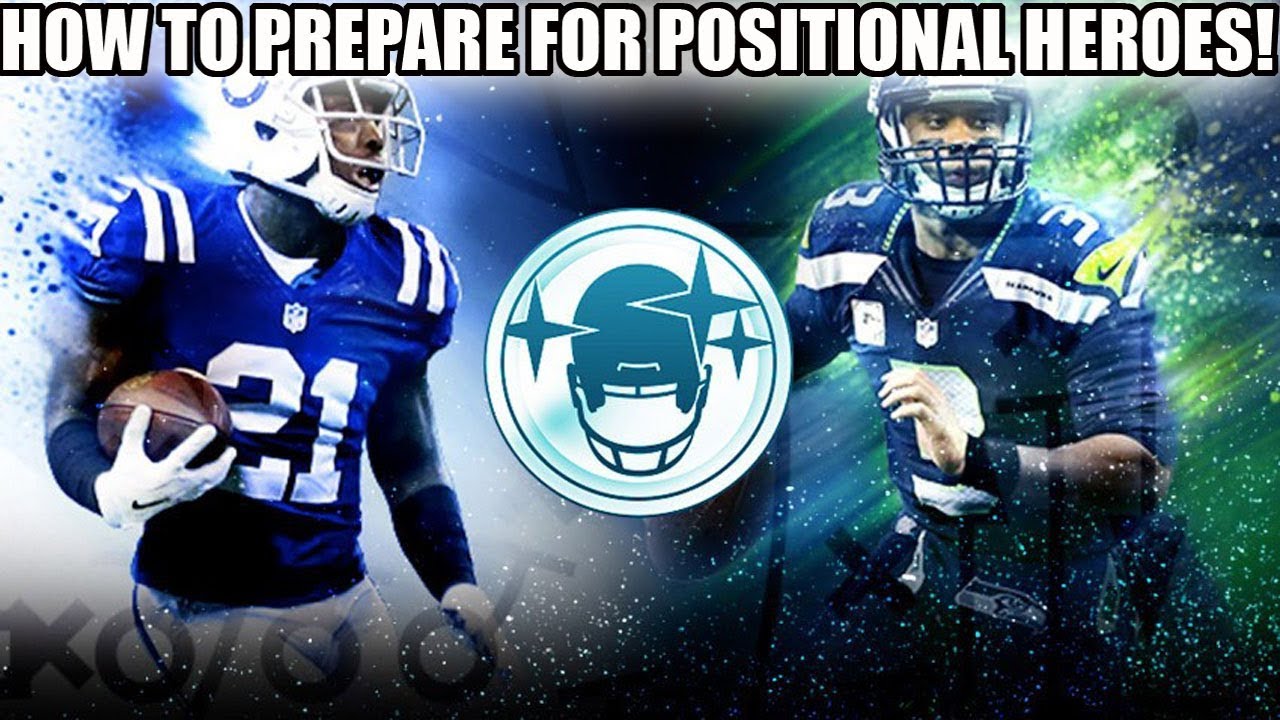 HOW TO PREPARE FOR POSITIONAL HEROES! MAKE COINS FROM POSITIONAL HEROES! | MADDEN 18 ULTIMATE TEAM