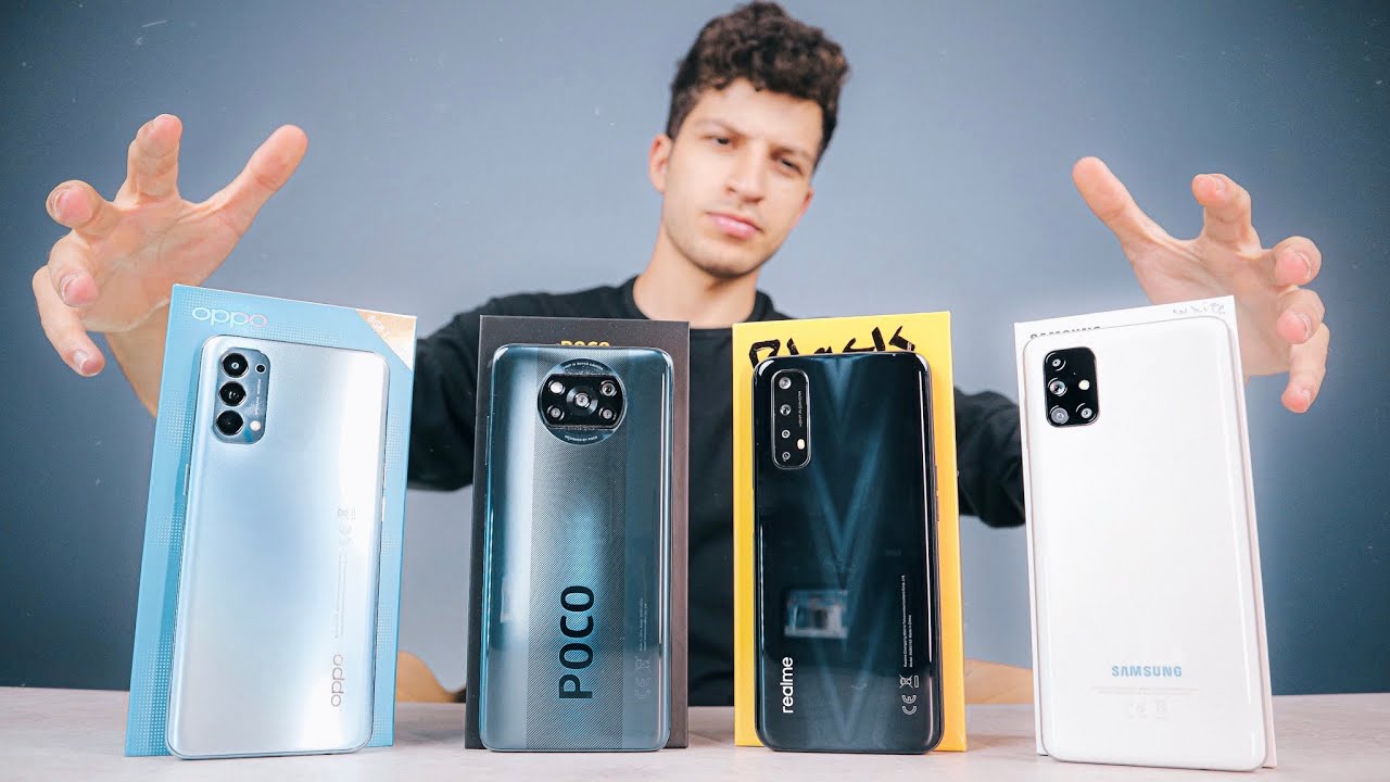 اقوي موبايل في مصر | Oppo - Samsung - Realme - Xiaomi !