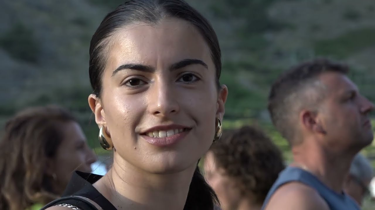 Morgex, Valle d'Aosta:  Calici di Stelle