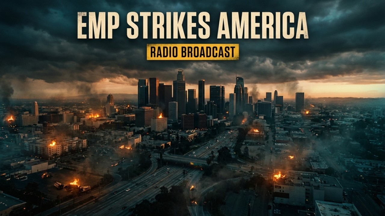 You Are Listening to the Radio As Massive Emp Strikes United States — Nationwide Power Blackout