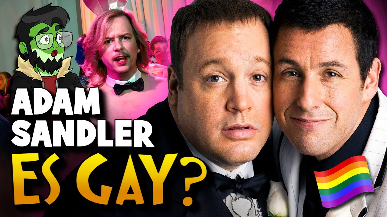 LOS DECLARO MARIDO y LARRY: La Película GAY🏳️‍🌈 de Adam Sandler