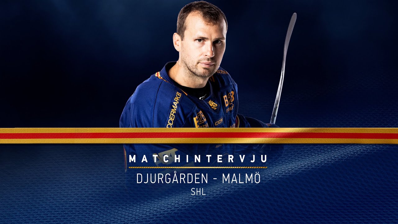 MATCHINTERVJU 🎙️ | Marcus Krüger efter DIF-Malmö