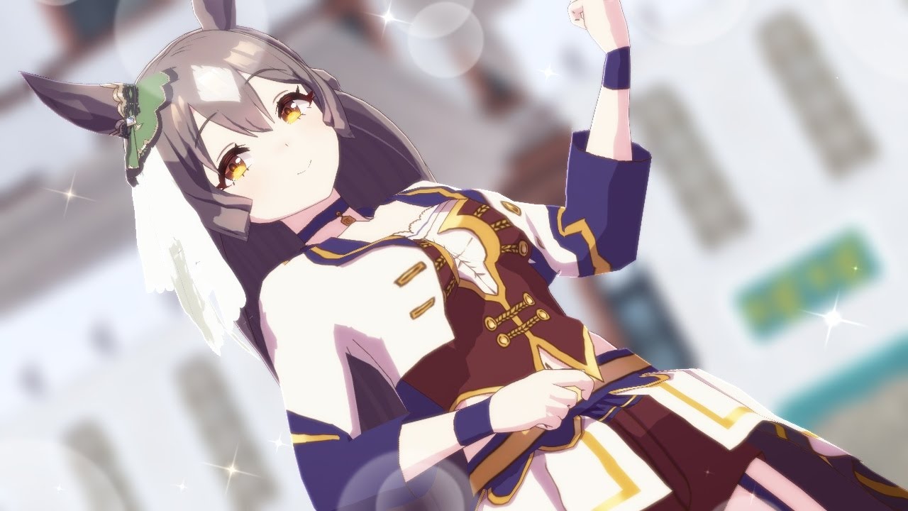 【MMDウマ娘】サトちゃんで君色に染まる【自作モデルテスト】