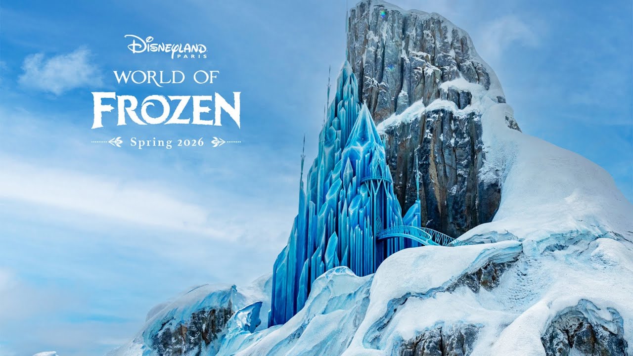 World of Frozen Opening SPRING 2026 