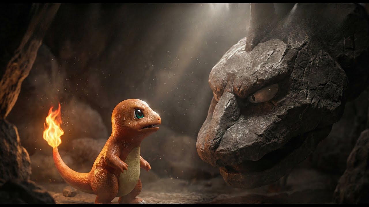 Pokedex #004: The Dark Science Behind Charmander’s Flame #pokedex #pokemon #nintendo #gaming