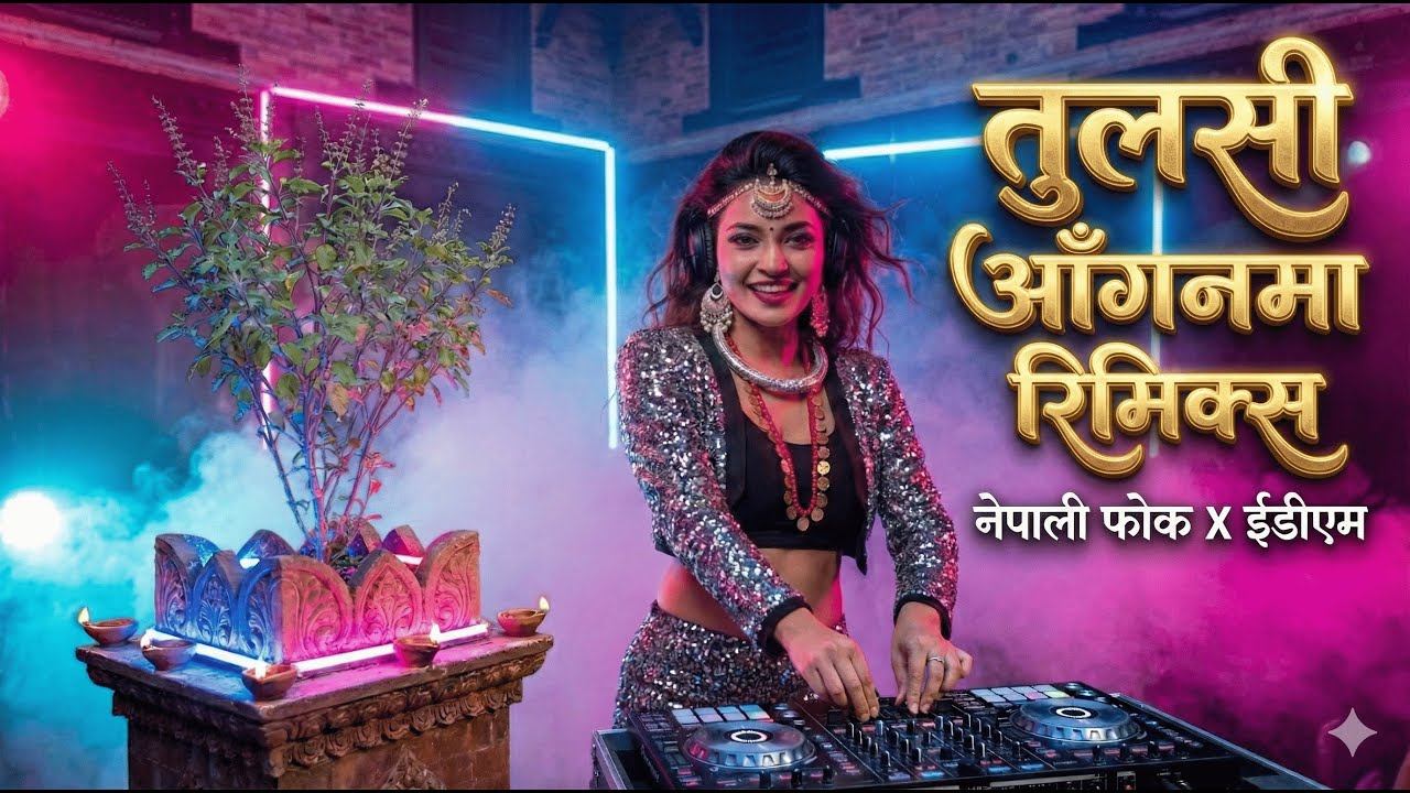 तुलसी आँगनमा रोपुँला (Tulsi Aangan Ma) - The Remix You Didn't Know You Needed