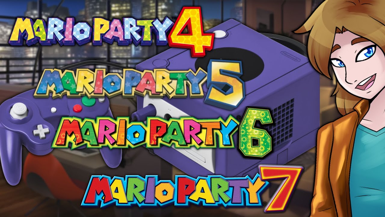Let's Talk About... GameCube Mario Party (Why They're So GOOD)