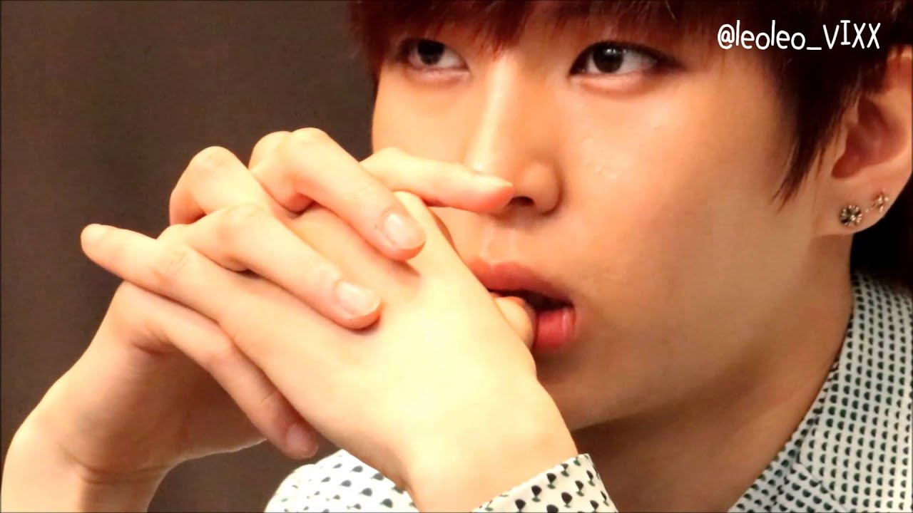 140601　빅스　잠실 팬싸인회(레오）VIXX LEO