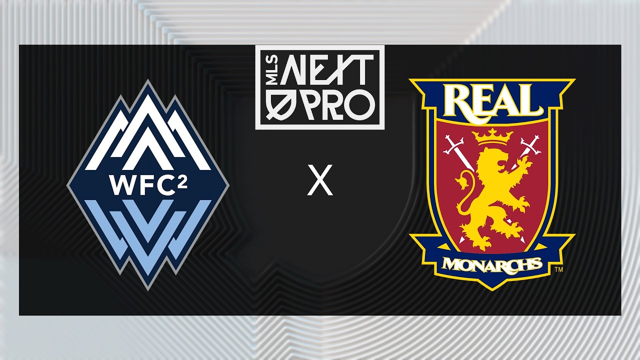 MLS NEXT PRO: Vancouver Whitecaps FC 2 vs Real Monarchs | May 24, 2026