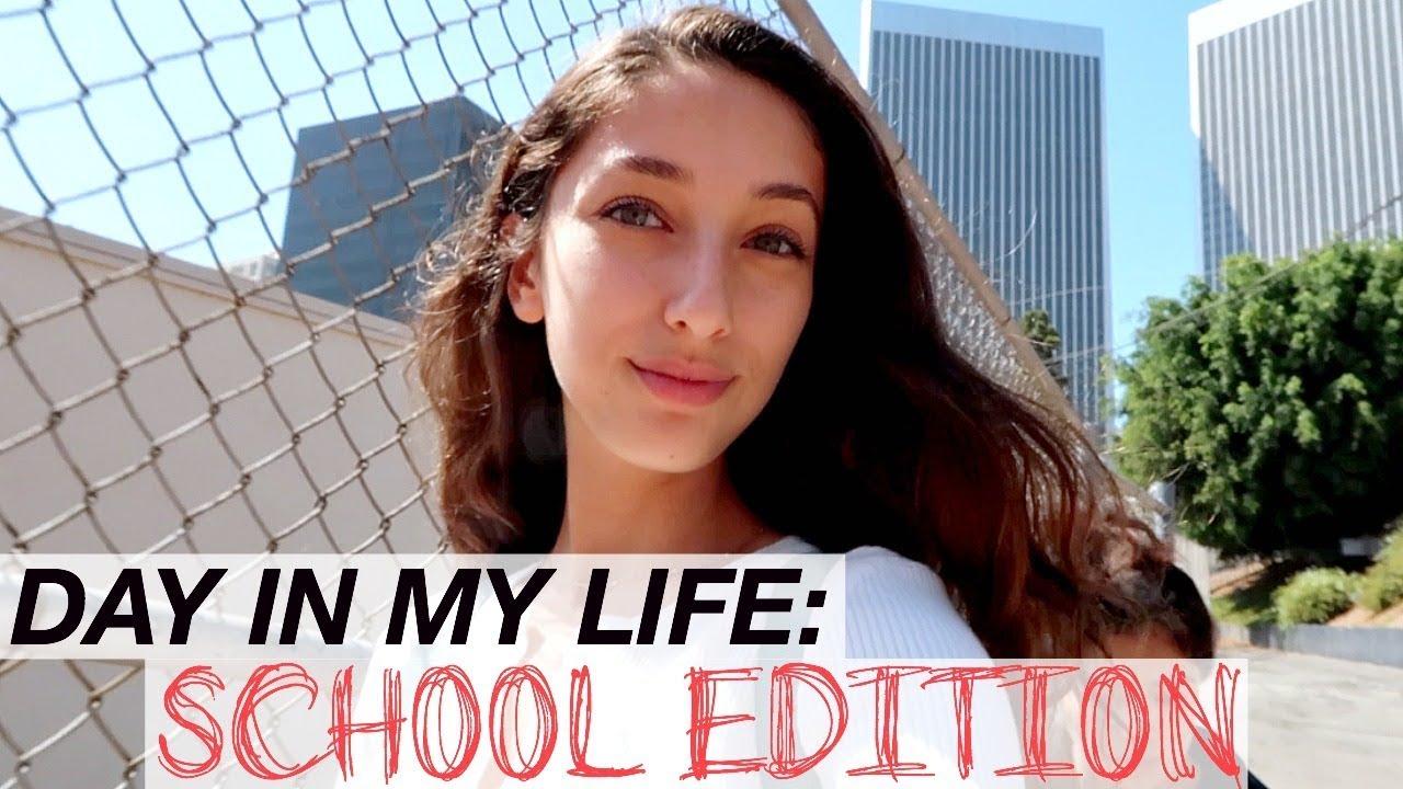 DAY IN MY LIFE // SCHOOL EDITION!