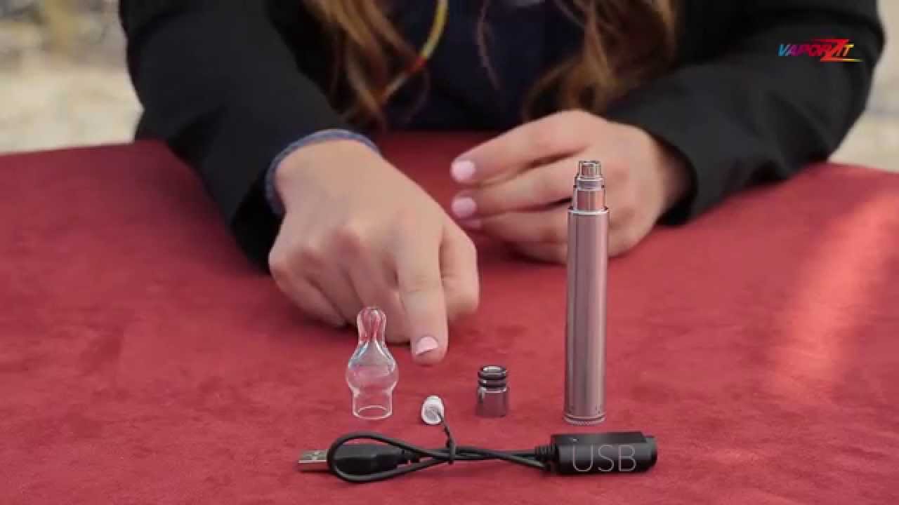 HD Video of Glass Globe Vaporizer Kit; Bundle Parts, Features and Content
