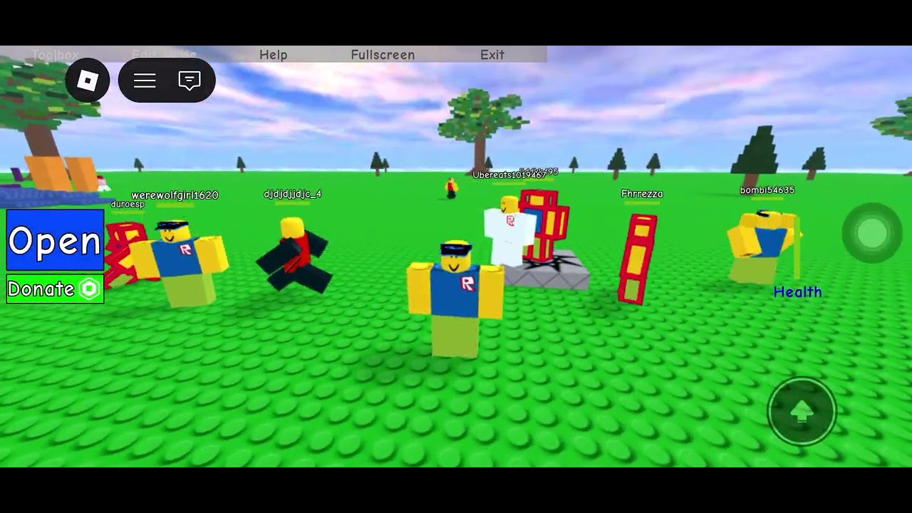 old roblox is back!  2008 ROBLOX MEMORIES 